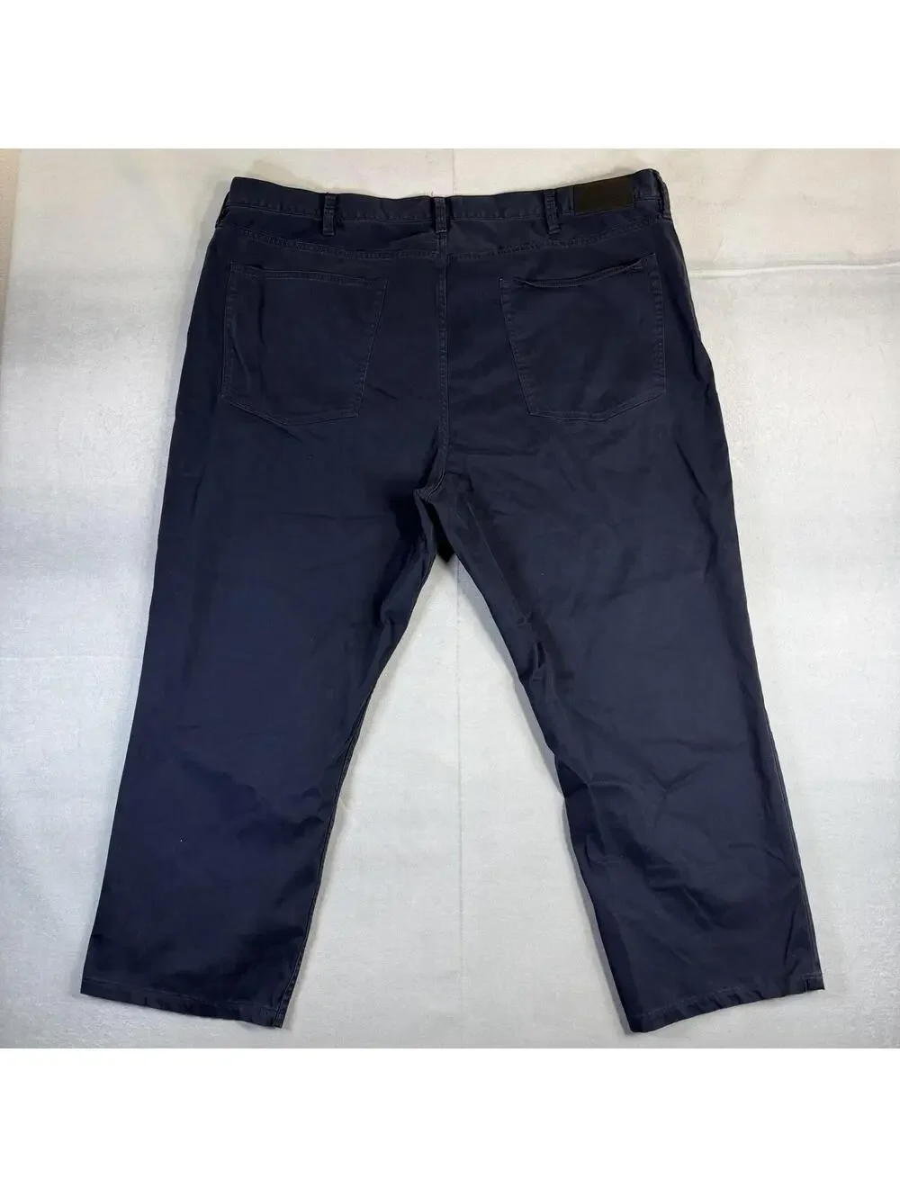 Polo Ralph Lauren Pants Mens 48Bx30 Navy Blue Stretch Classic Fit Jeans - Picture 3 of 9